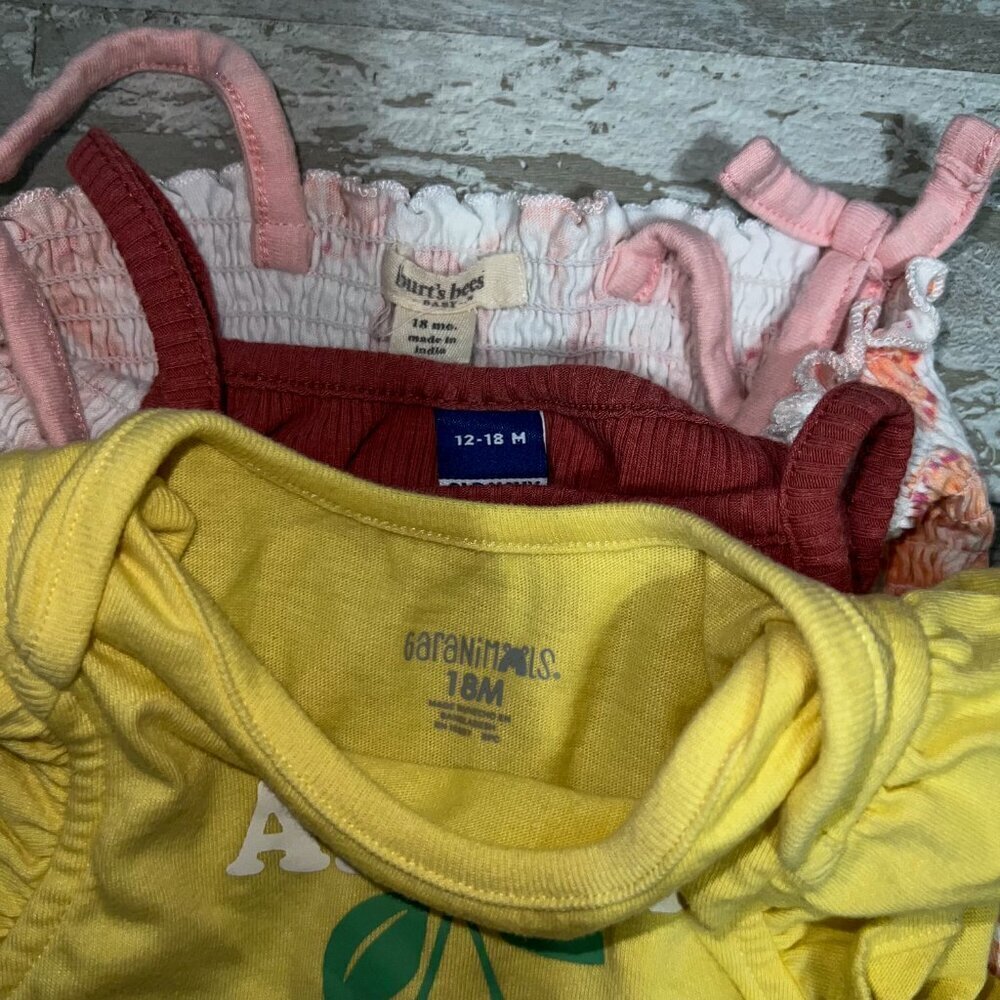 6-Piece Toddler Girl Outfit Bundle Size 12-18M - Picture 2 of 3